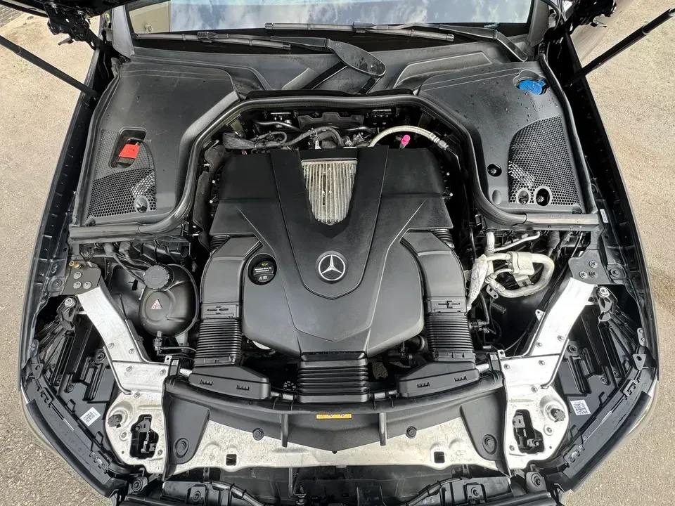 Mercedes-Benz E 450 4MATIC PANO * ����������* * ���� �� ��*  | Mobile.bg � ����������� 9