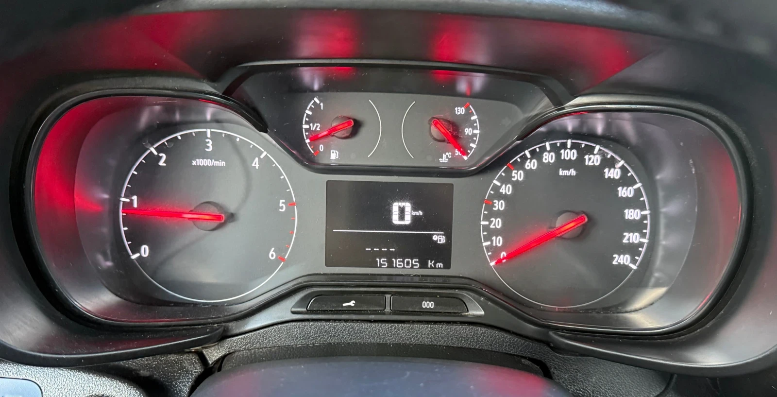 Opel Combo 1.6 HDi/75kc/6ck/* ��������* / EURO 6B | Mobile.bg � ����������� 11