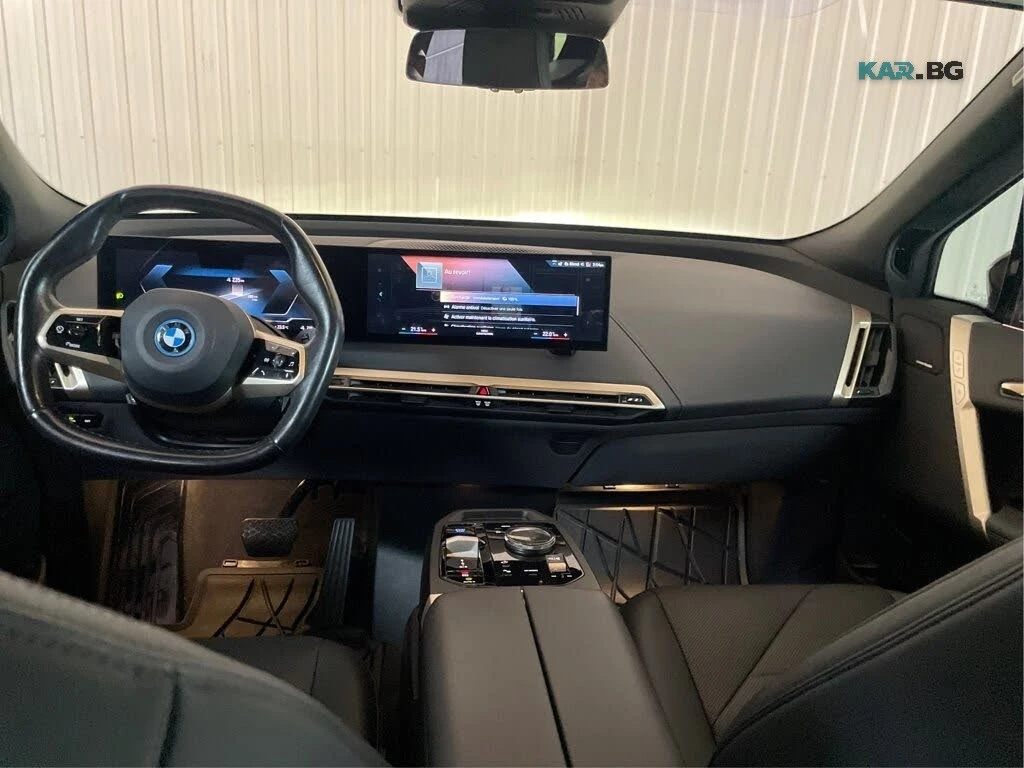BMW iX xDrive40* HARMAN/KARDON* 360CAMERA* ПАНОРАМА* , снимка 9 - Автомобили и джипове - 56655344
