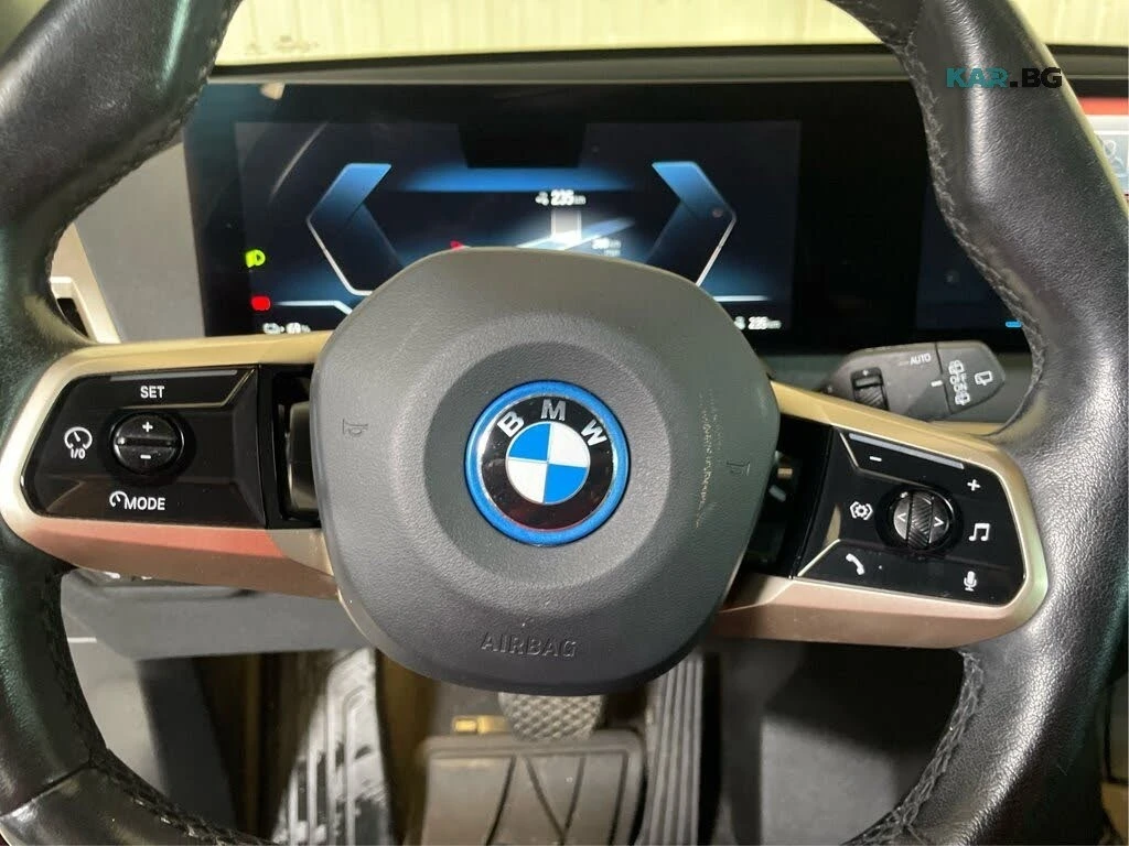 BMW iX xDrive40* HARMAN/KARDON* 360CAMERA* ПАНОРАМА* , снимка 10 - Автомобили и джипове - 56655344