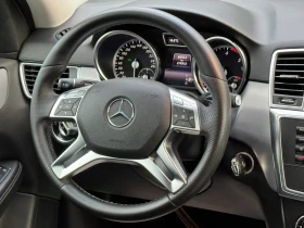 Mercedes-Benz ML 250 - ML-250-2.2-204KC-КОЖА-АЛКАНТАРА-LED-СВЕТЛИНИ-ТОП, снимка 14