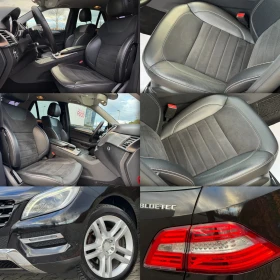 Mercedes-Benz ML 250 - ML-250-2.2-204KC-КОЖА-АЛКАНТАРА-LED-СВЕТЛИНИ-ТОП, снимка 16
