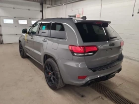 Jeep Grand cherokee SRT | DISTRONIC | ПАНОРАМА | ЧЕРНА АЛКАНТАРА| CRFX, снимка 5