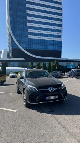 Mercedes-Benz GLE Coupe, снимка 2