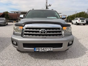 Toyota Sequoia 5, 7 i PLATINUM ГАЗ, снимка 3