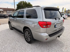 Toyota Sequoia 5, 7 i PLATINUM ГАЗ, снимка 5