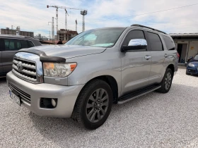 Toyota Sequoia 5, 7 i PLATINUM ГАЗ, снимка 2