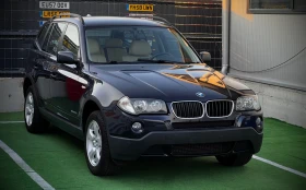 BMW X3 20d xDrive Автоматик Кожа Парктроник - [4] 