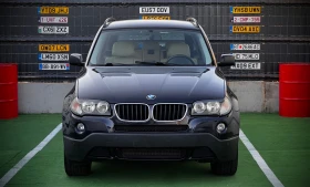 BMW X3 20d xDrive Автоматик Кожа Парктроник - [3] 