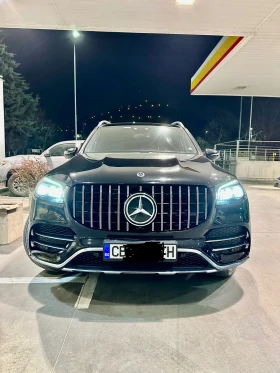 Mercedes-Benz GLS 400 AMG, PANO, 22* 360 cam HEAD UP, снимка 2