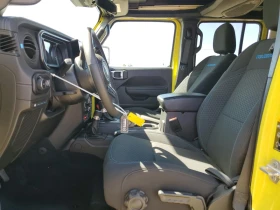 Jeep Wrangler RUBICON 4XE* Plug-in Hybrid* Off-Road* Авто Кредит - 65400 лв. - 31425804 7