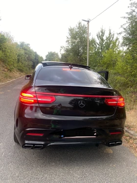 Обява за продажба на Mercedes-Benz GLE Coupe 350CDI 4- Matik ~68 500 лв. - изображение 9