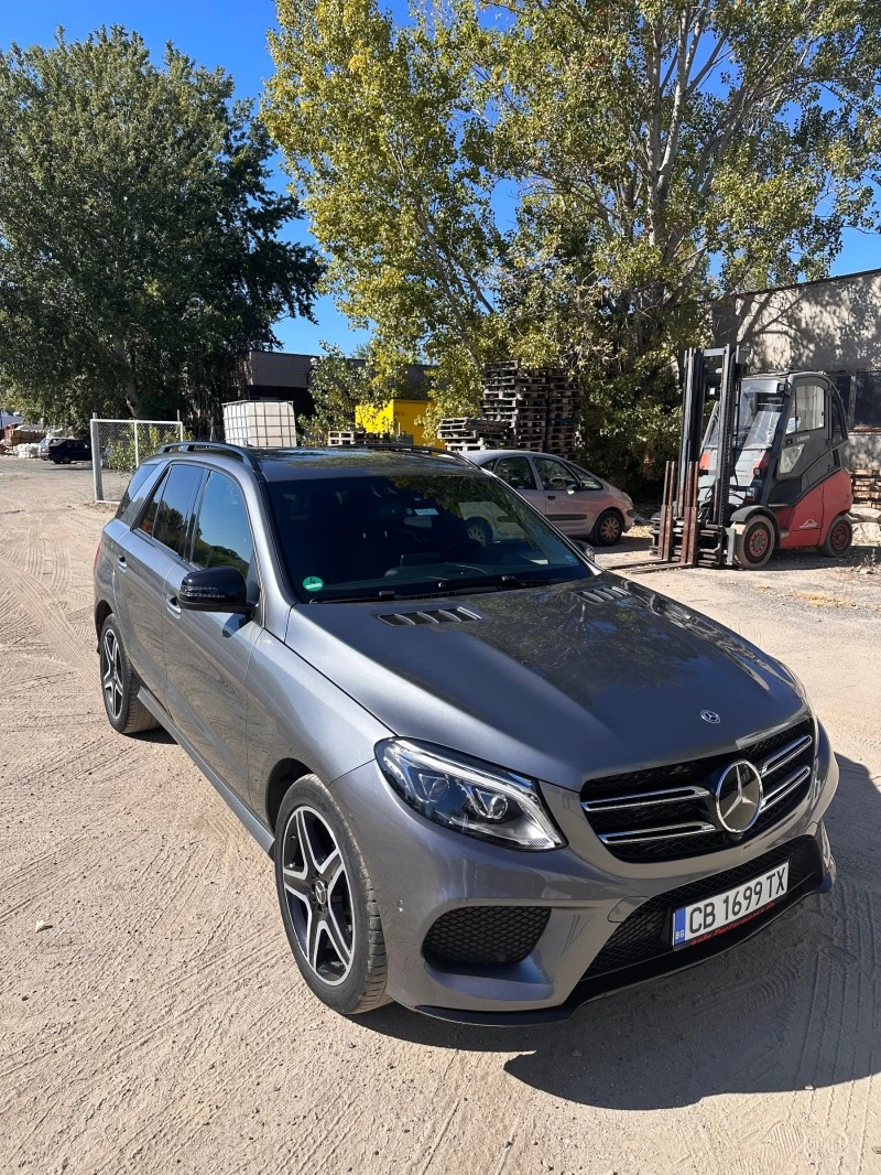 Mercedes-Benz GLE 350, снимка 1 - Автомобили и джипове - 48291510