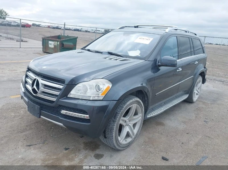 Mercedes-Benz GL 500 4MATIC* подгрев* обдухване на предни седалки* , снимка 1 - Автомобили и джипове - 47520188