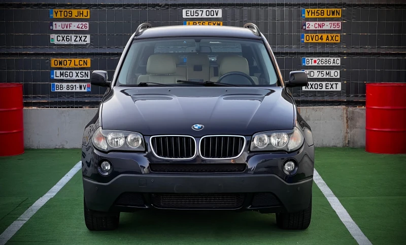 BMW X3 20d xDrive Автоматик Кожа Парктроник, снимка 2 - Автомобили и джипове - 47595904