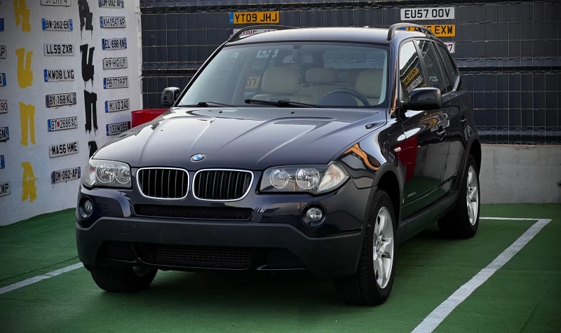 BMW X3 20d xDrive Автоматик Кожа Парктроник, снимка 1 - Автомобили и джипове - 47595904