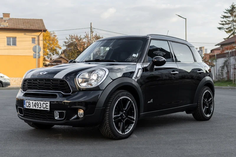 Mini Countryman S ALL4 4x4 ШВЕЙЦАРИЯ БЕНЗИН ПЕРФЕКТНА, снимка 2 - Автомобили и джипове - 47794410