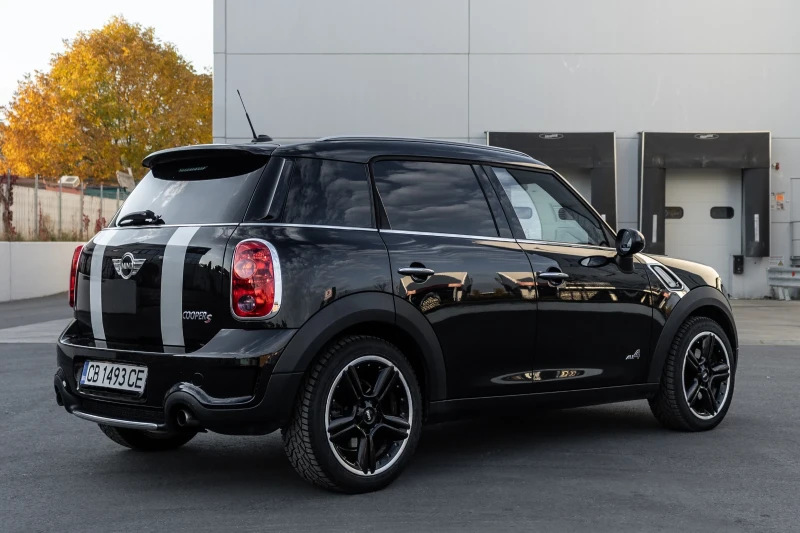 Mini Countryman S ALL4 4x4 ШВЕЙЦАРИЯ БЕНЗИН ПЕРФЕКТНА, снимка 5 - Автомобили и джипове - 47794410