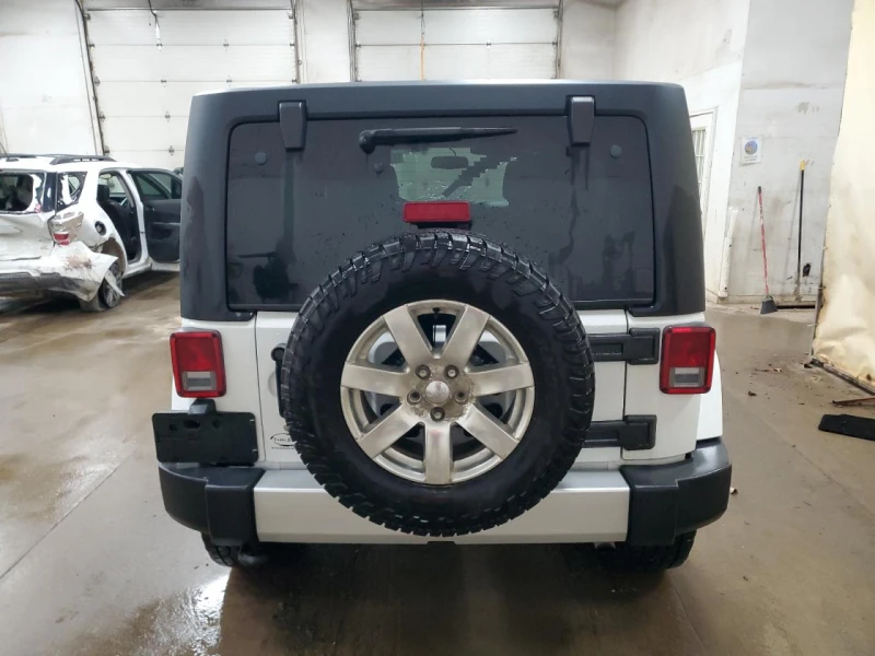 Jeep Wrangler sahara, снимка 5 - Автомобили и джипове - 48611803