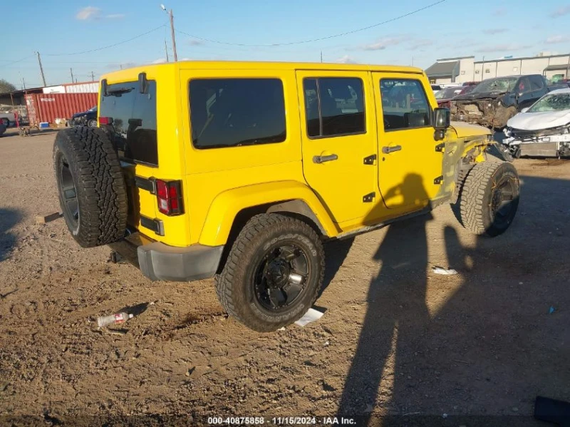 Jeep Wrangler 2015 JEEP WRANGLER UNLIMITED ALTITUDE, снимка 8 - Автомобили и джипове - 48758435