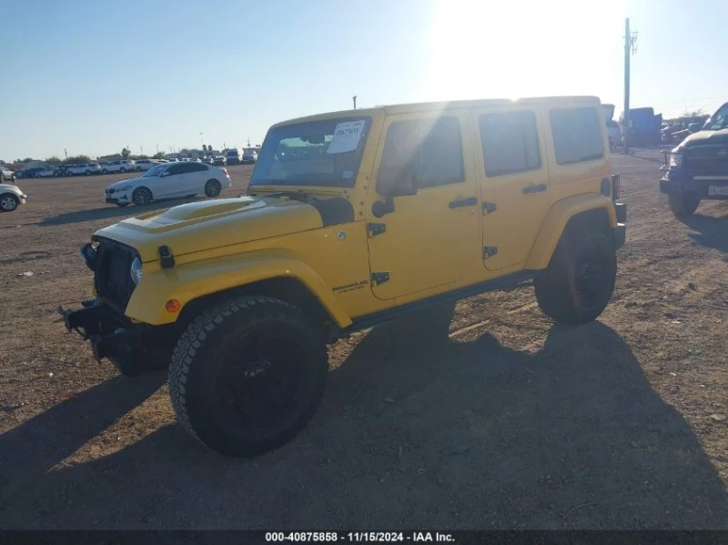 Jeep Wrangler 2015 JEEP WRANGLER UNLIMITED ALTITUDE, снимка 1 - Автомобили и джипове - 48758435