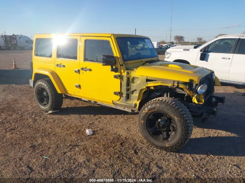 Jeep Wrangler 2015 JEEP WRANGLER UNLIMITED ALTITUDE, снимка 3 - Автомобили и джипове - 48758435