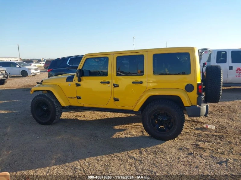 Jeep Wrangler 2015 JEEP WRANGLER UNLIMITED ALTITUDE, снимка 4 - Автомобили и джипове - 48758435