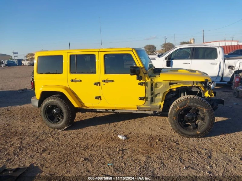 Jeep Wrangler 2015 JEEP WRANGLER UNLIMITED ALTITUDE, снимка 5 - Автомобили и джипове - 48758435