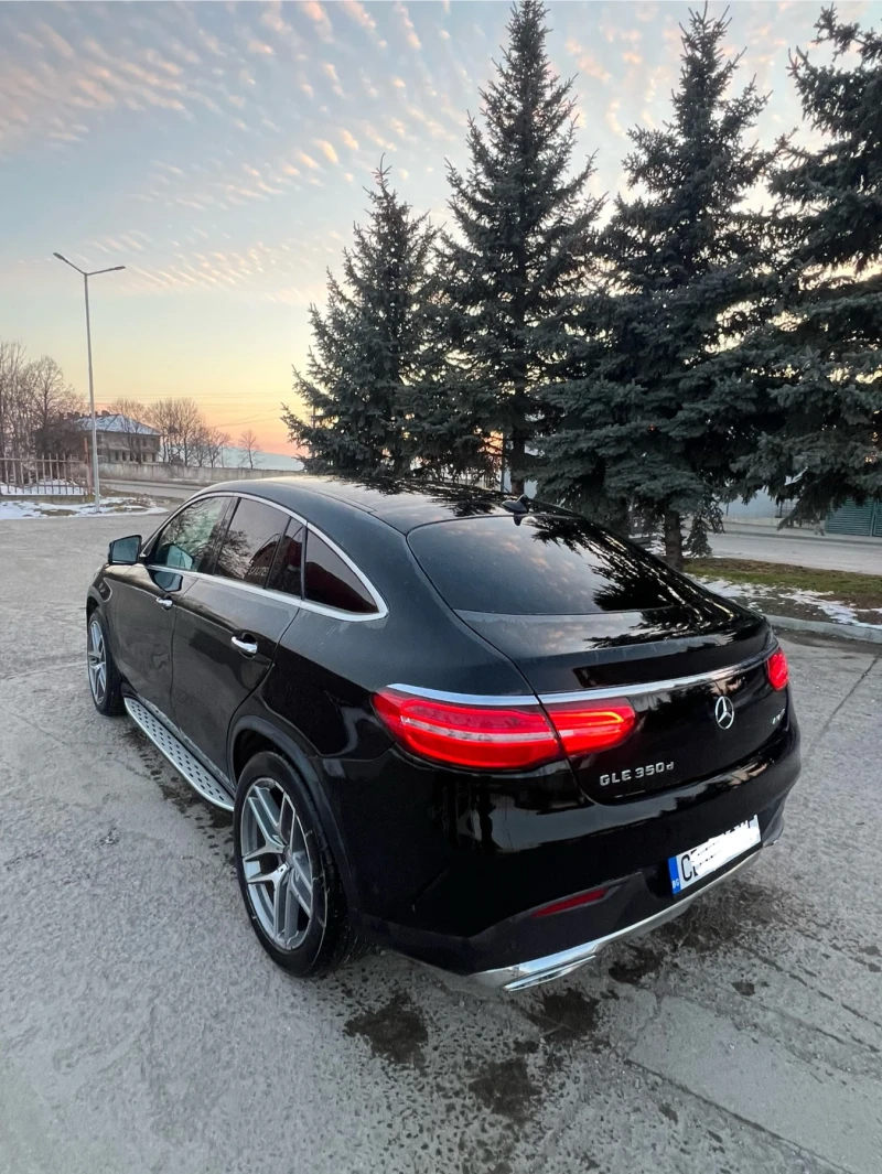 Mercedes-Benz GLE 350 Coupe, снимка 5 - Автомобили и джипове - 49237670