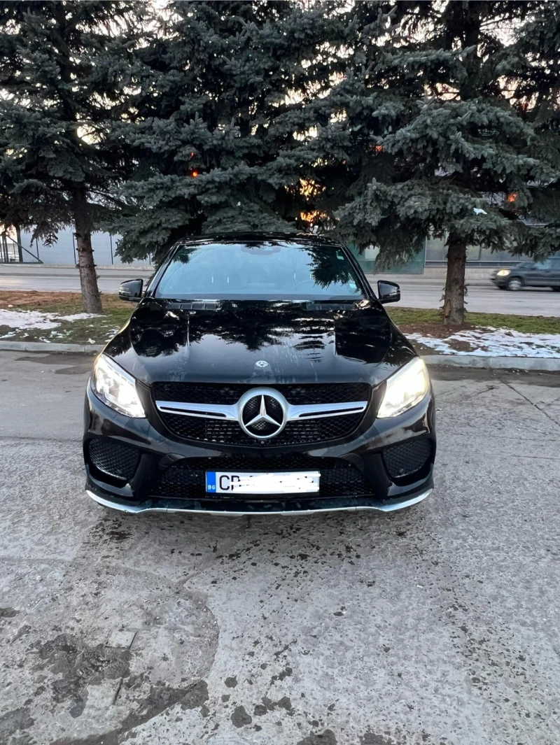 Mercedes-Benz GLE 350 Coupe, снимка 2 - Автомобили и джипове - 49237670