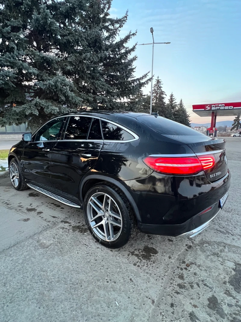 Mercedes-Benz GLE 350 Coupe, снимка 4 - Автомобили и джипове - 49237670