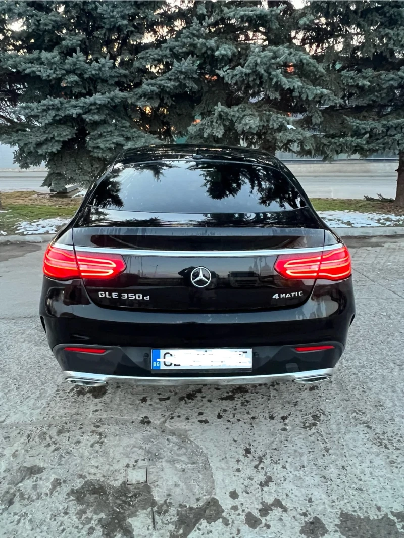 Mercedes-Benz GLE 350 Coupe, снимка 7 - Автомобили и джипове - 49237670