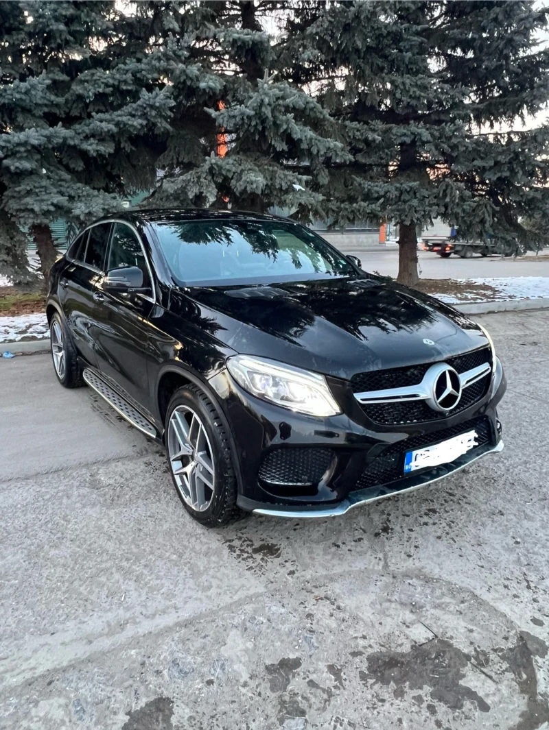 Mercedes-Benz GLE 350 Coupe, снимка 1 - Автомобили и джипове - 49237670