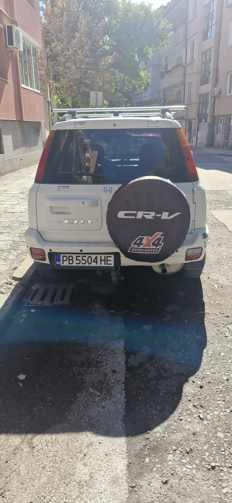 Honda Cr-v 2000i 136k.c., снимка 5 - Автомобили и джипове - 51942442