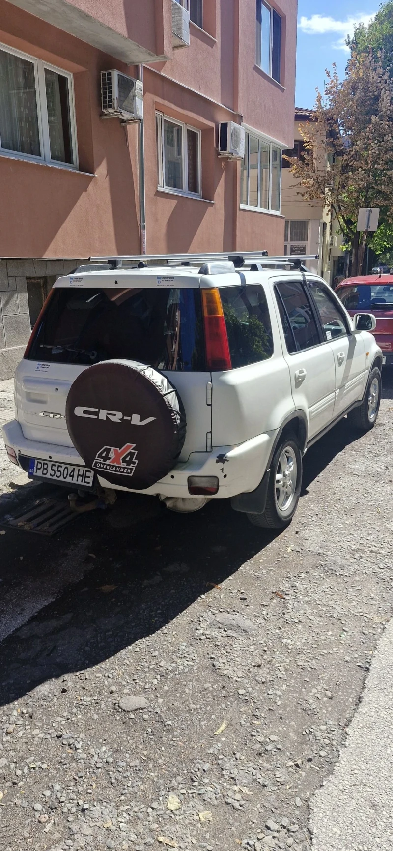 Honda Cr-v 2000i 136k.c., снимка 4 - Автомобили и джипове - 51942442