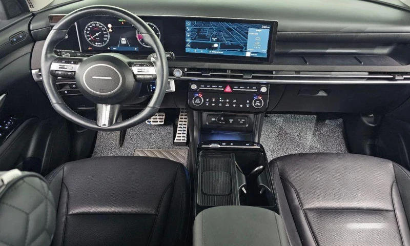 Hyundai Tucson Diesel 2.0 2WD Inspiration, снимка 7 - Автомобили и джипове - 52046443