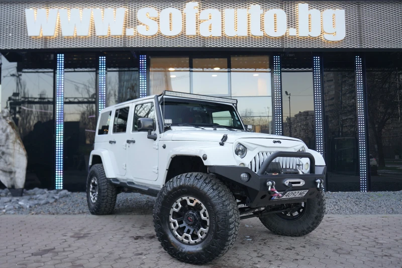 Jeep Wrangler 3.6i + ГАЗ Offroad Package, снимка 3 - Автомобили и джипове - 52411471