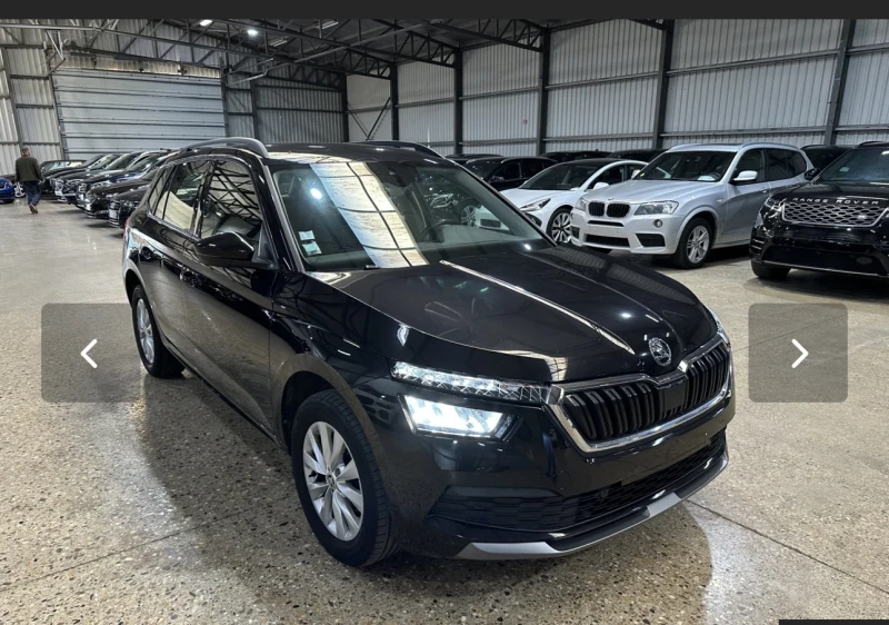 Skoda Kamiq Нов внос Франция