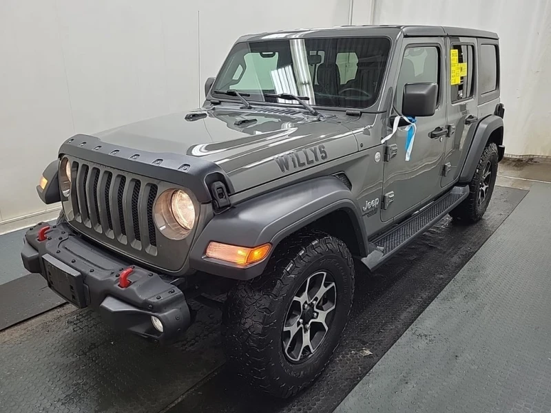 Jeep Wrangler SPORT * CARFAX * ФИНАНСИРАНЕ