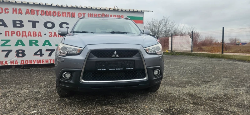 Mitsubishi ASX 2.2D 4X4 SWISS 150KS, снимка 2 - Автомобили и джипове - 53303624
