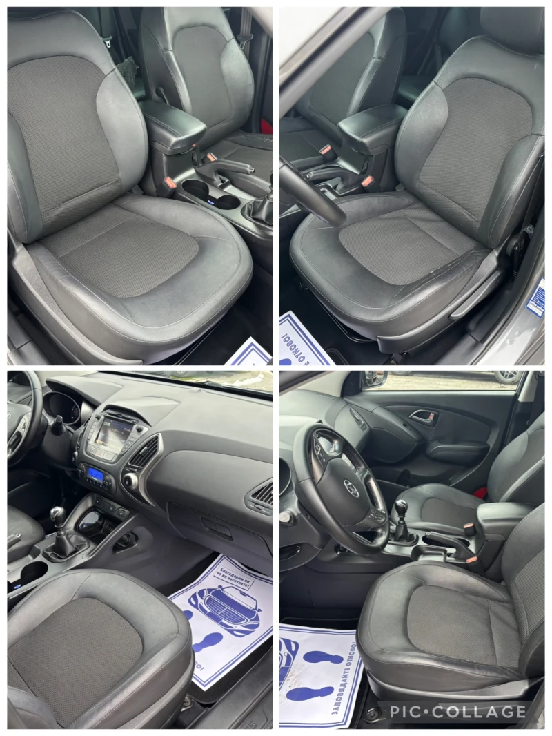 Hyundai IX35 1.7 crdi Facelift / Keyless-go /LED/ Navi/Pano/, снимка 11 - Автомобили и джипове - 53358246