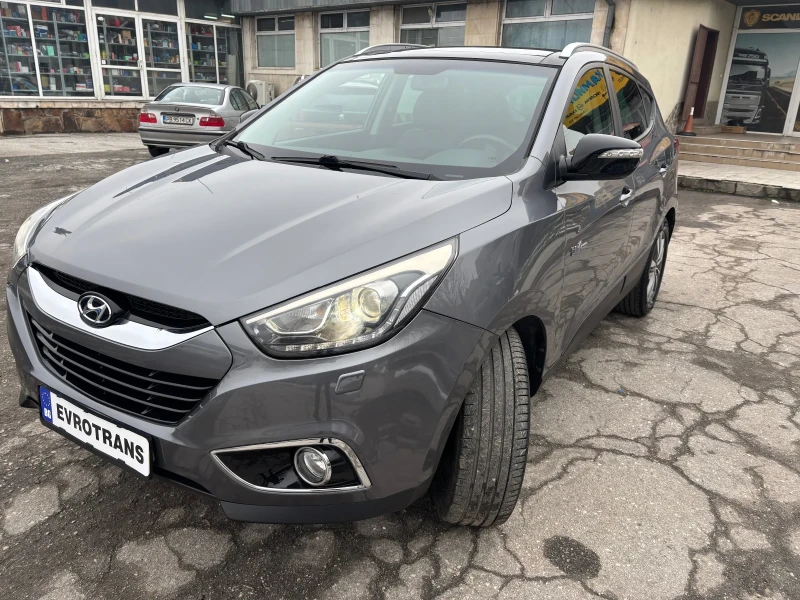 Hyundai IX35 1.7 crdi Facelift / Keyless-go /LED/ Navi/Pano/, снимка 8 - Автомобили и джипове - 53358246