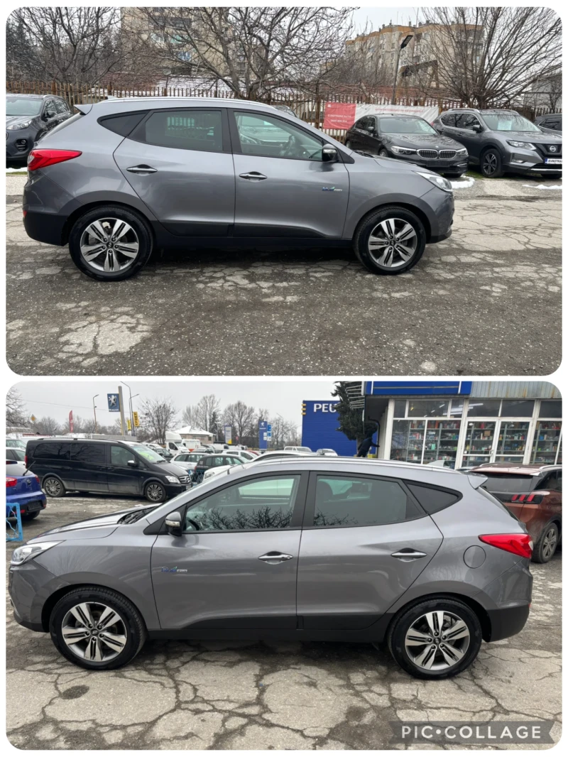Hyundai IX35 1.7 crdi Facelift / Keyless-go /LED/ Navi/Pano/, снимка 12 - Автомобили и джипове - 53358246
