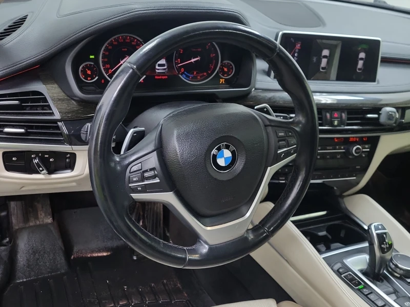 BMW X6 XDRIVE35I| PANORAMA| ПАМЕТ| CARFAX| 360, снимка 12 - Автомобили и джипове - 53496767