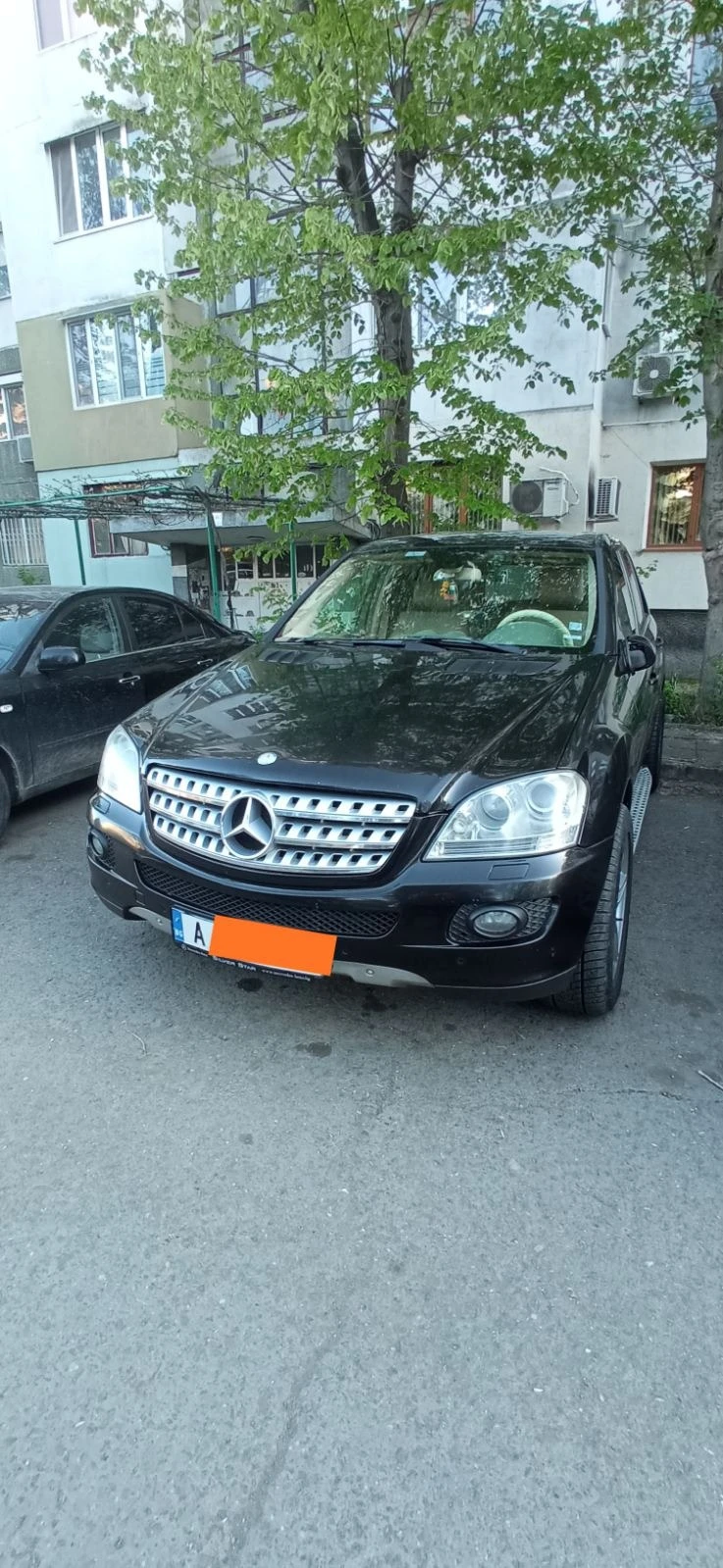 Mercedes-Benz ML 320, снимка 8 - Автомобили и джипове - 49575201