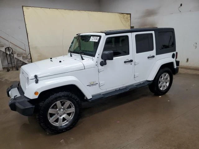 Jeep Wrangler sahara, снимка 1 - Автомобили и джипове - 48611803