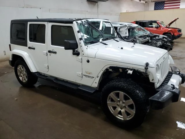 Jeep Wrangler sahara, снимка 3 - Автомобили и джипове - 48611803