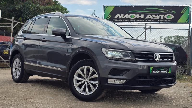 VW Tiguan 150к.с* 4X4* DSG* DISTRONIK* AMBIENT* ПАНОРАМА - 29500 лв. - 40949558 1