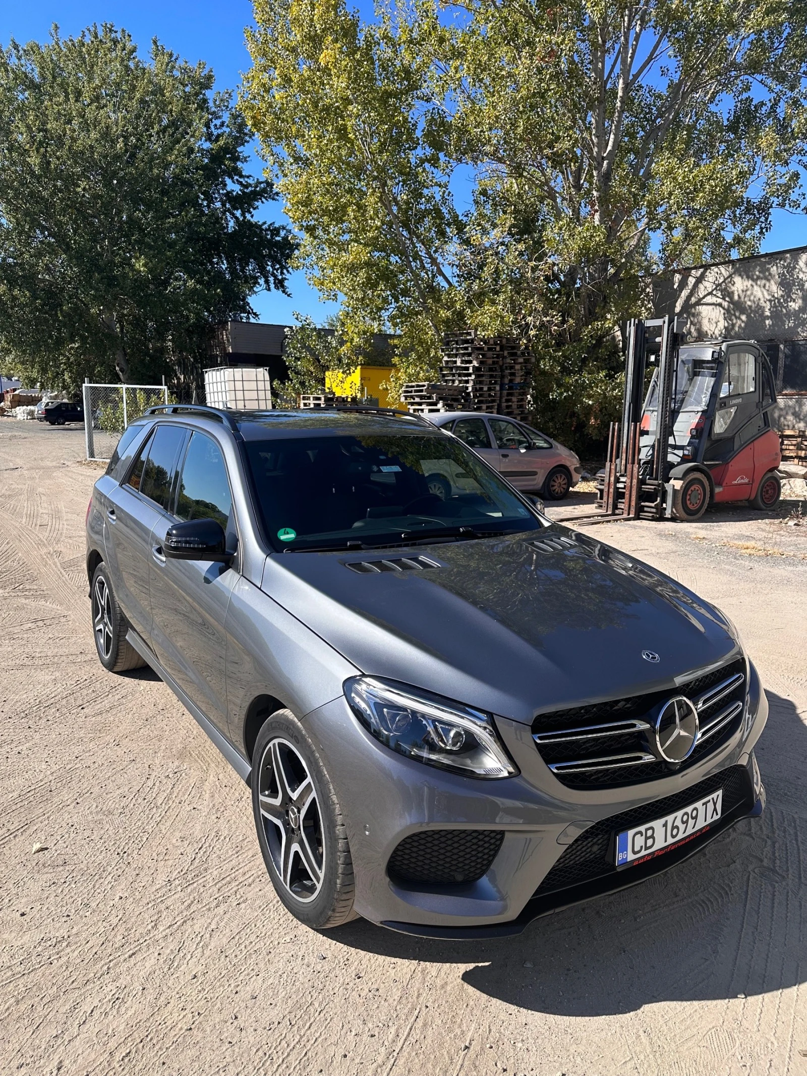 Mercedes-Benz GLE 350, снимка 1