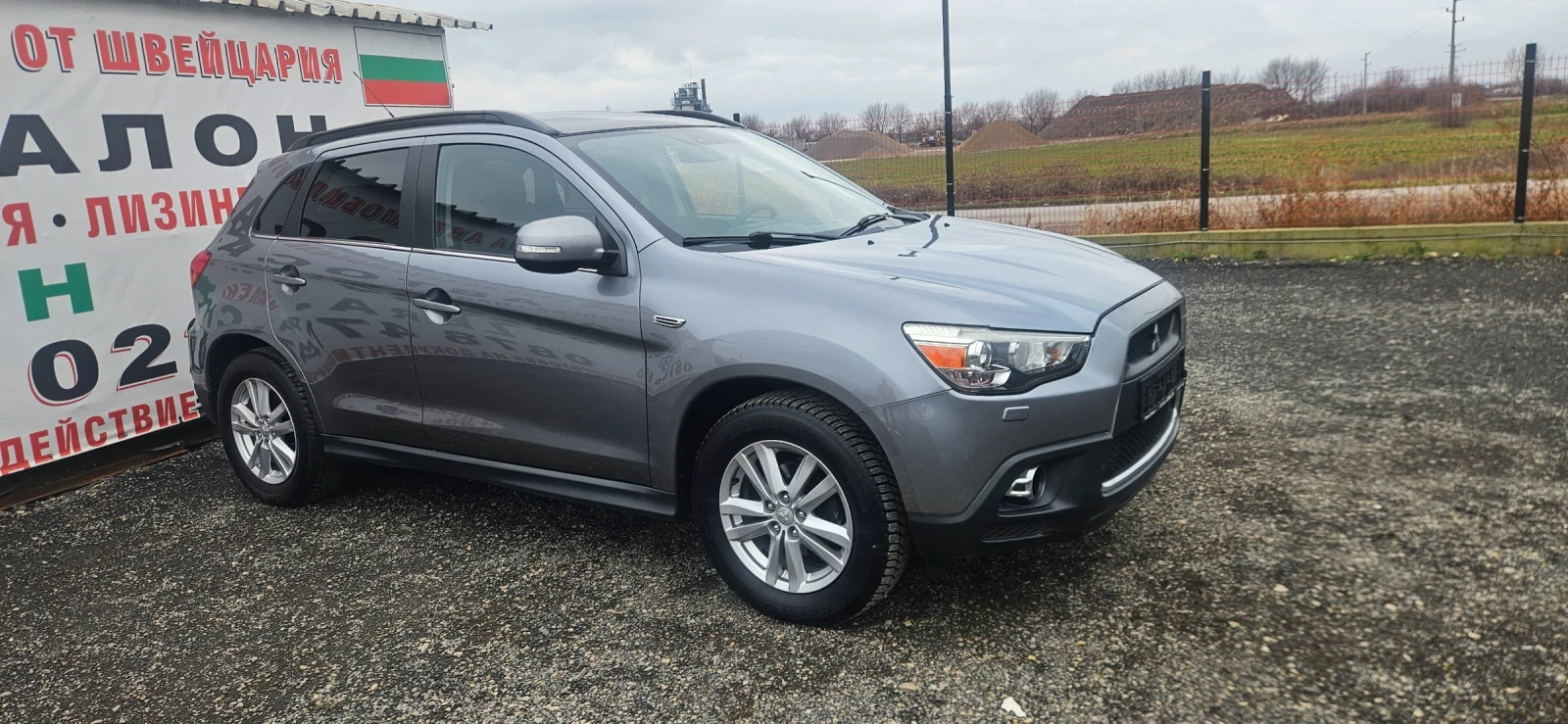 Mitsubishi ASX 2.2D 4X4 SWISS 150KS, снимка 1